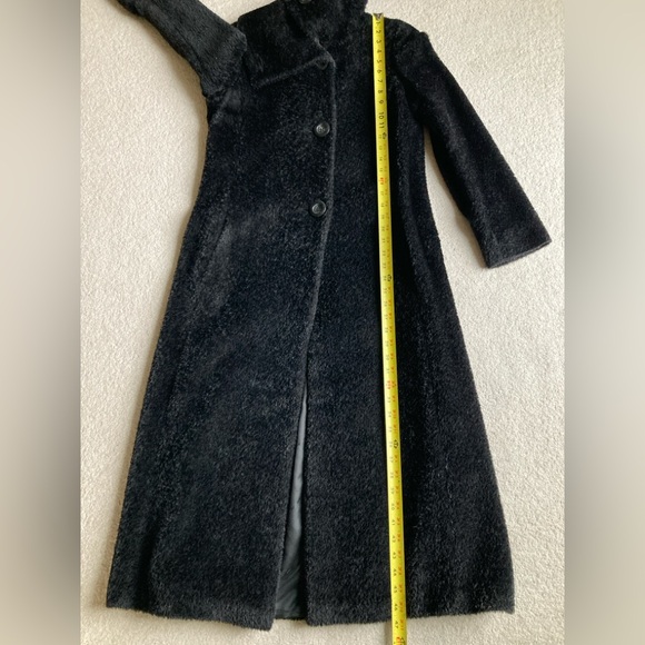 MaxMara alpaca and wool blend long coat - Picture 11 of 13